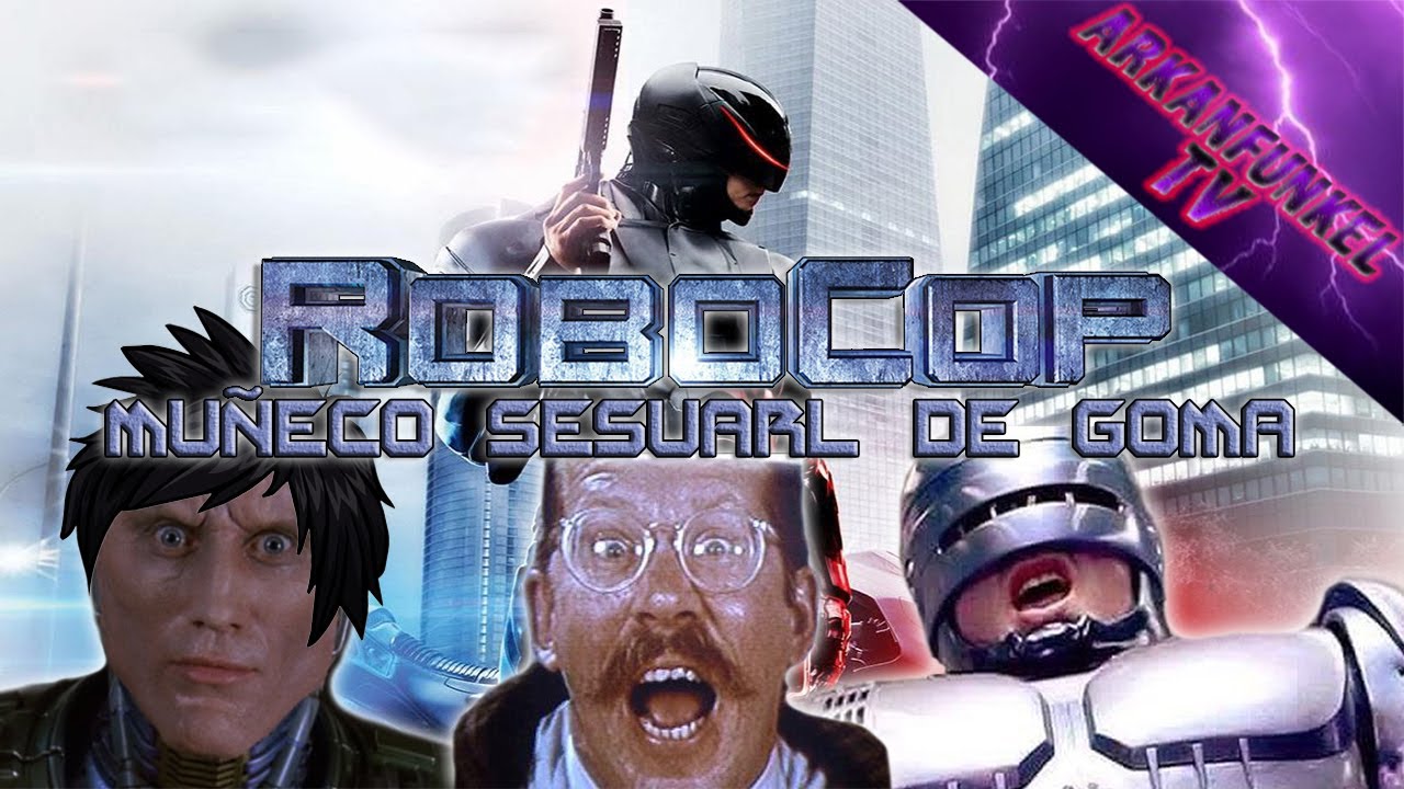 Robocop Remake: Muñeco sesuarl de goma