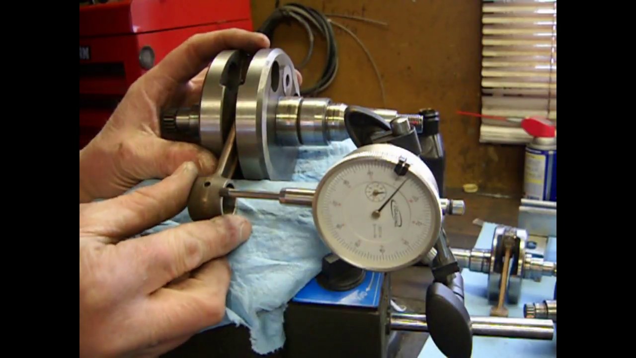 Measuring Lambretta/Two Stroke Big End Bearing Wear