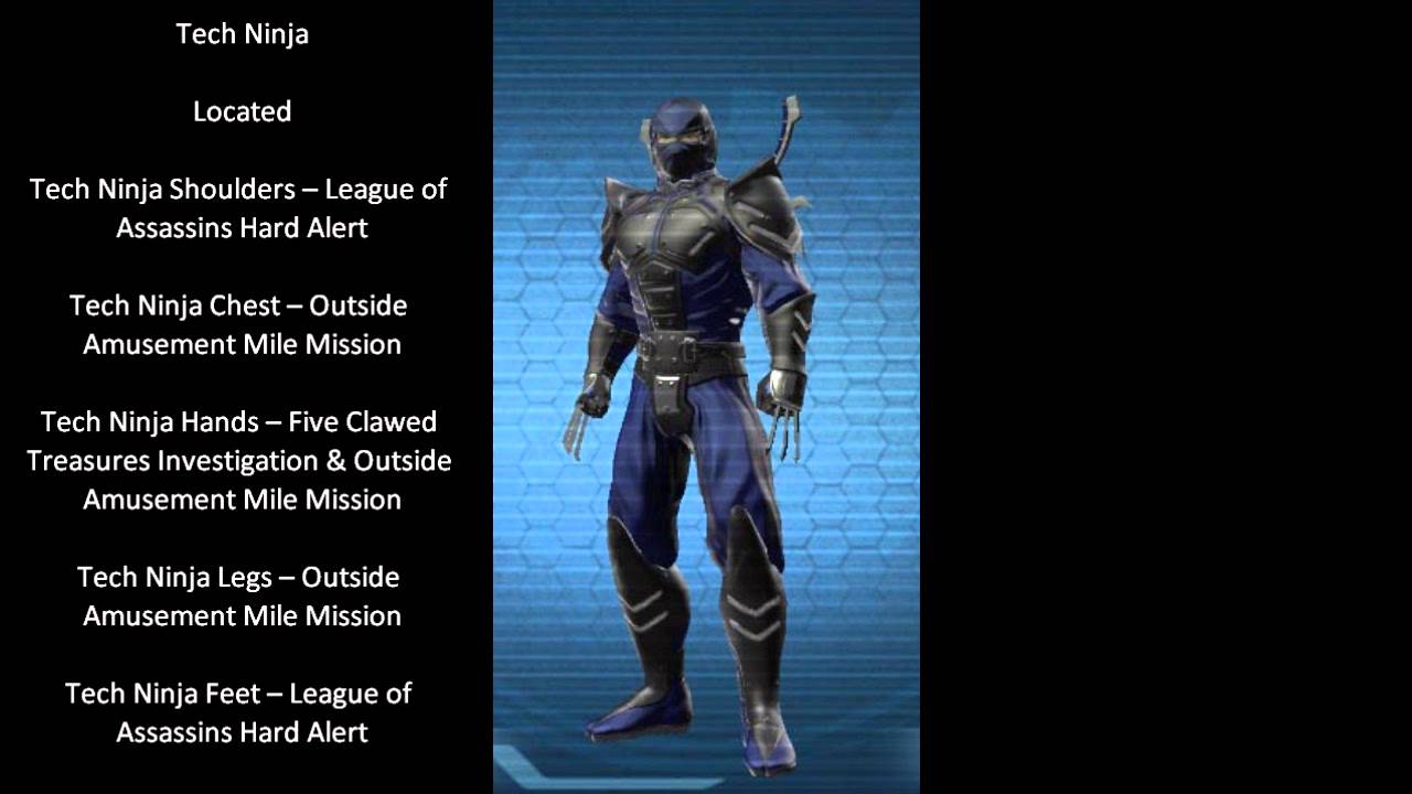 DCUO: BEST STYLES!! / PART 1