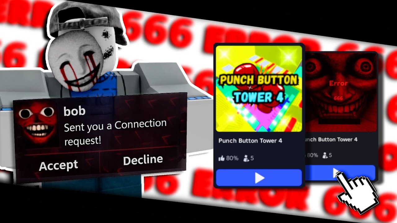 DESCUBRI todos los SECRETOS de PUNCH TOWER BUTTON 4! 😱👊