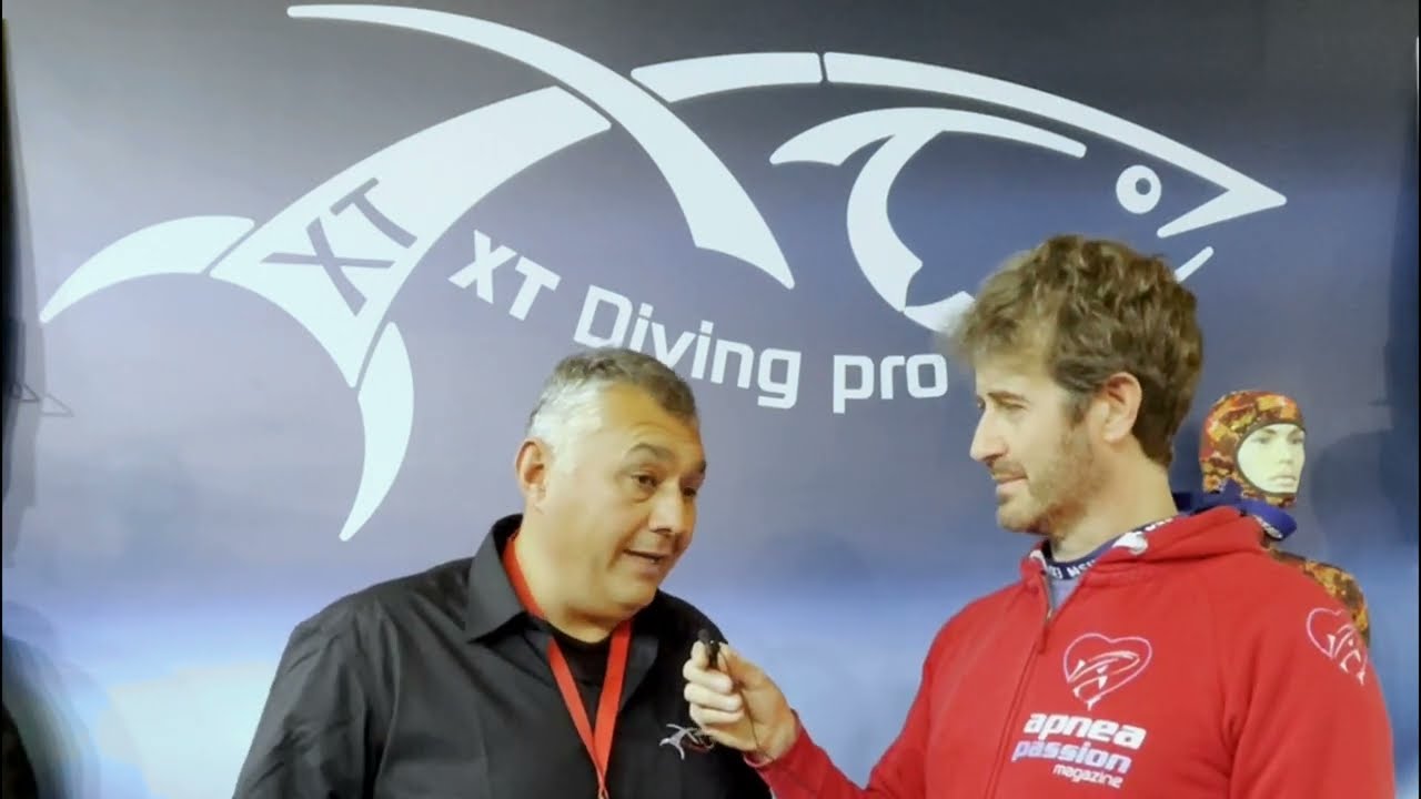 Interview to Tasos Chalaris XT Diving Pro