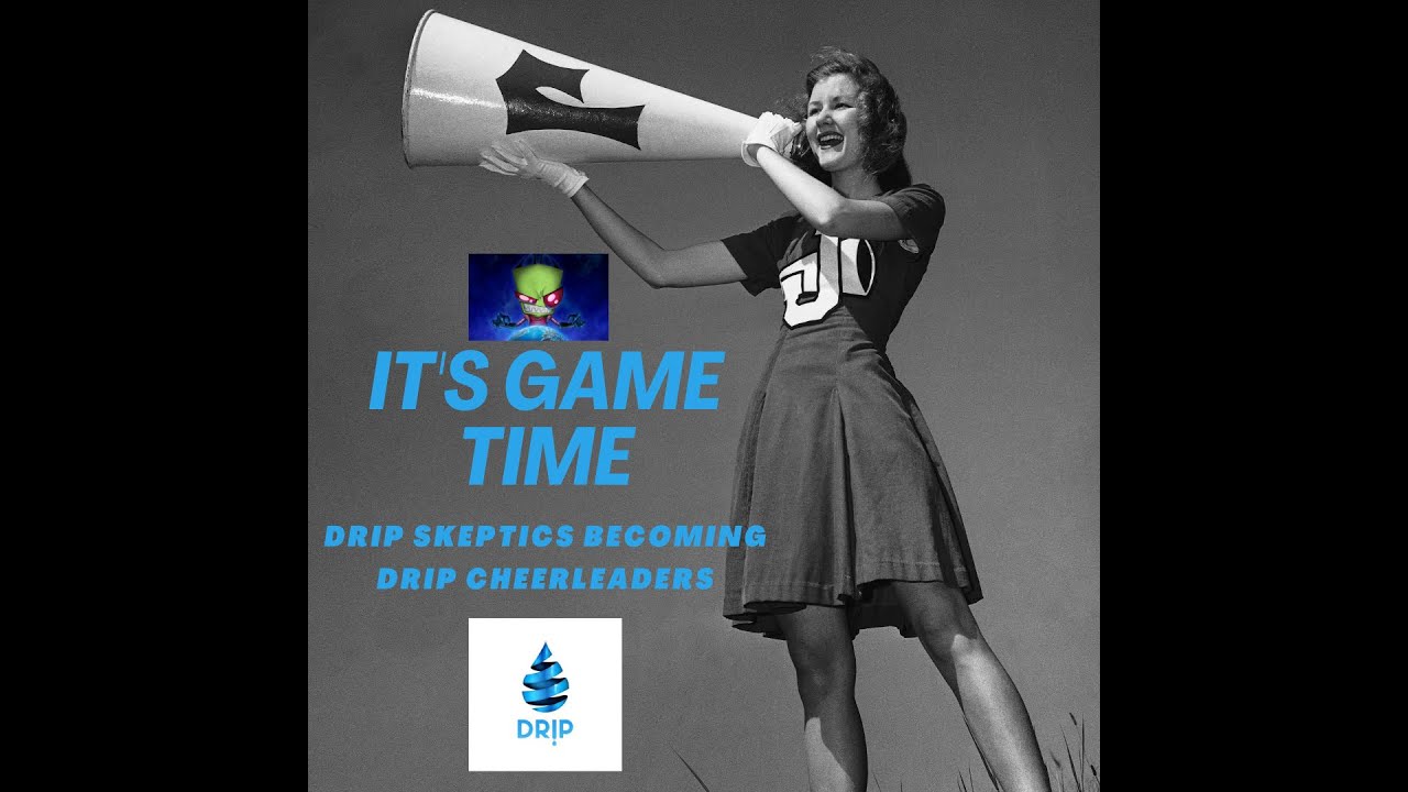 DRIP NETWORK SKEPTICS BECOMING DRIP NETWORK CHEERLEADERS AFTER AN EXPLOSIVE AMA WITH EXCITING DATES!
