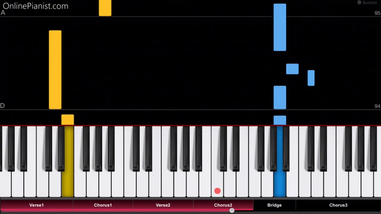 Descendants 2 - You and Me - EASY Piano Tutorial - Disney's Descendants 2 OST