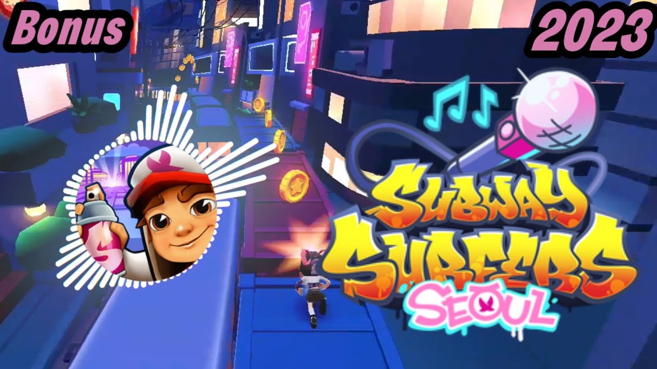 Subway Surfers Seoul Bling 2023 (Instrumental Version) Official Soundtrack