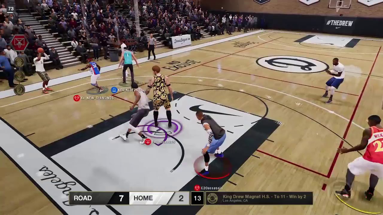 NBA LIVE 18 Live Events with Jackie Moon