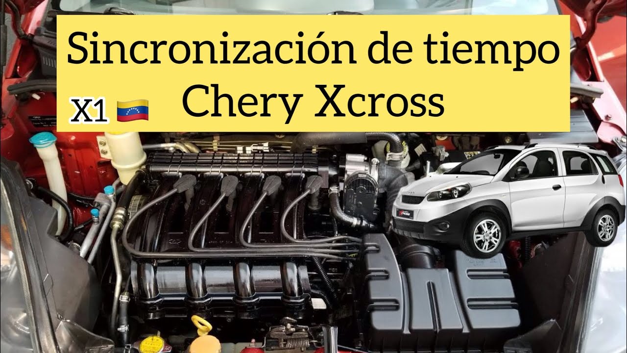 Tiempo de motor Chery Xcross🇨🇴, X1🇻🇪, 473FA 1.3 16v