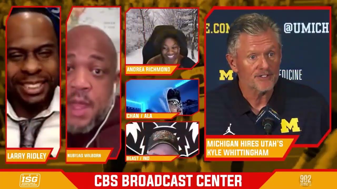 Michigan HIRES Utah's Kyle Whittingham - ISG College Football on NESN