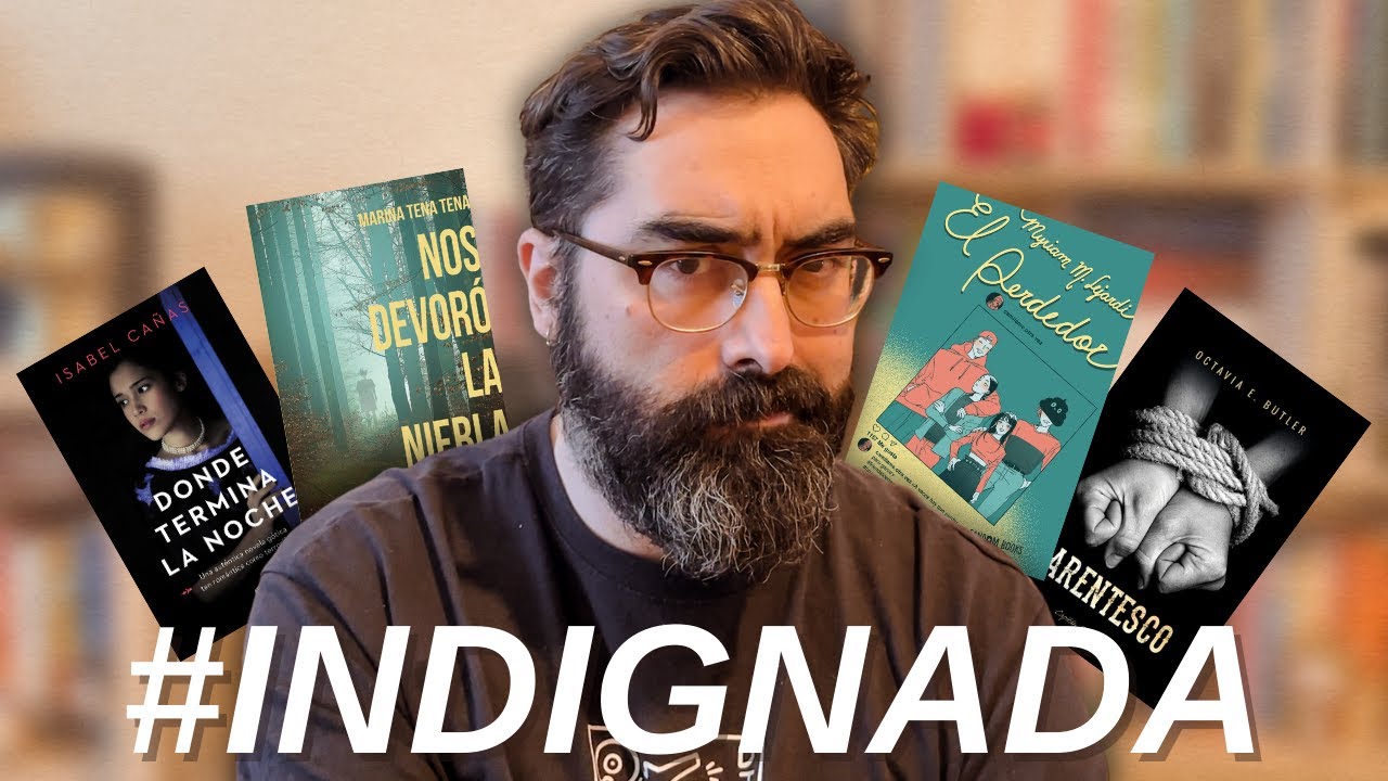 la INDIGNACIÓN es real.