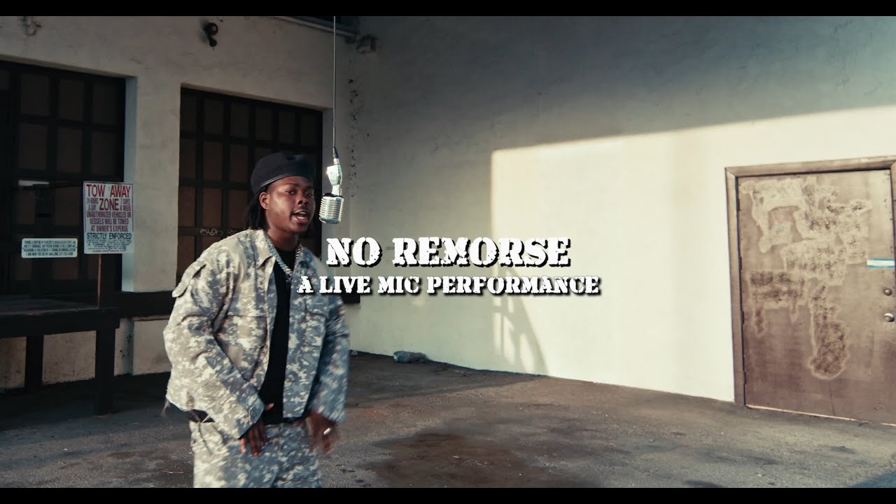 Caleb Gordon - No Remorse (Live Mic Performance)