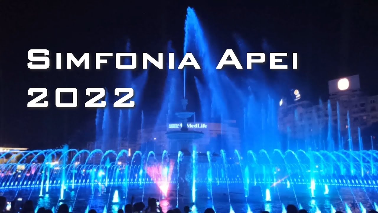 Simfonia apei 2022 / Symphony of Water 2022
