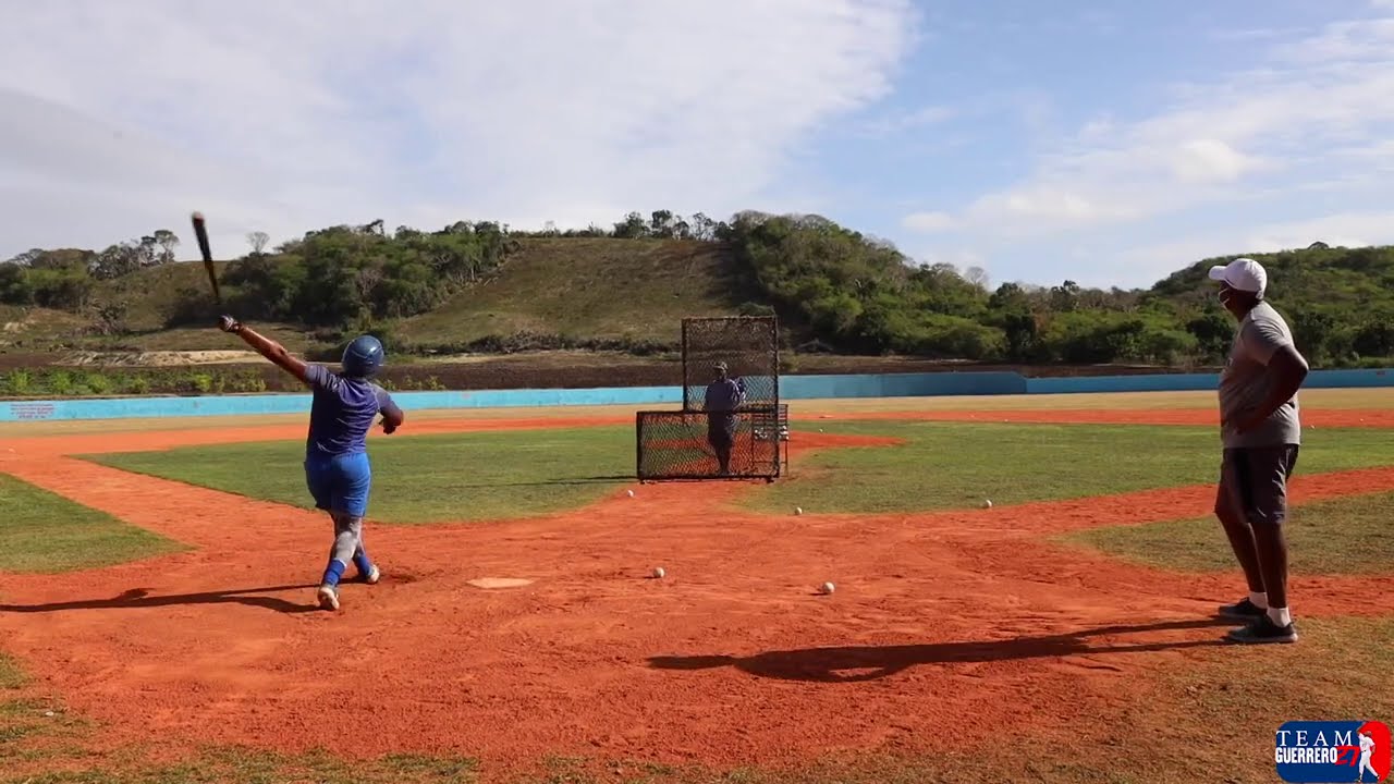 TIPS DE BATEO: Aprendiendo Con Wilton Guerrero | Práctica De Bateo | Parte: 3