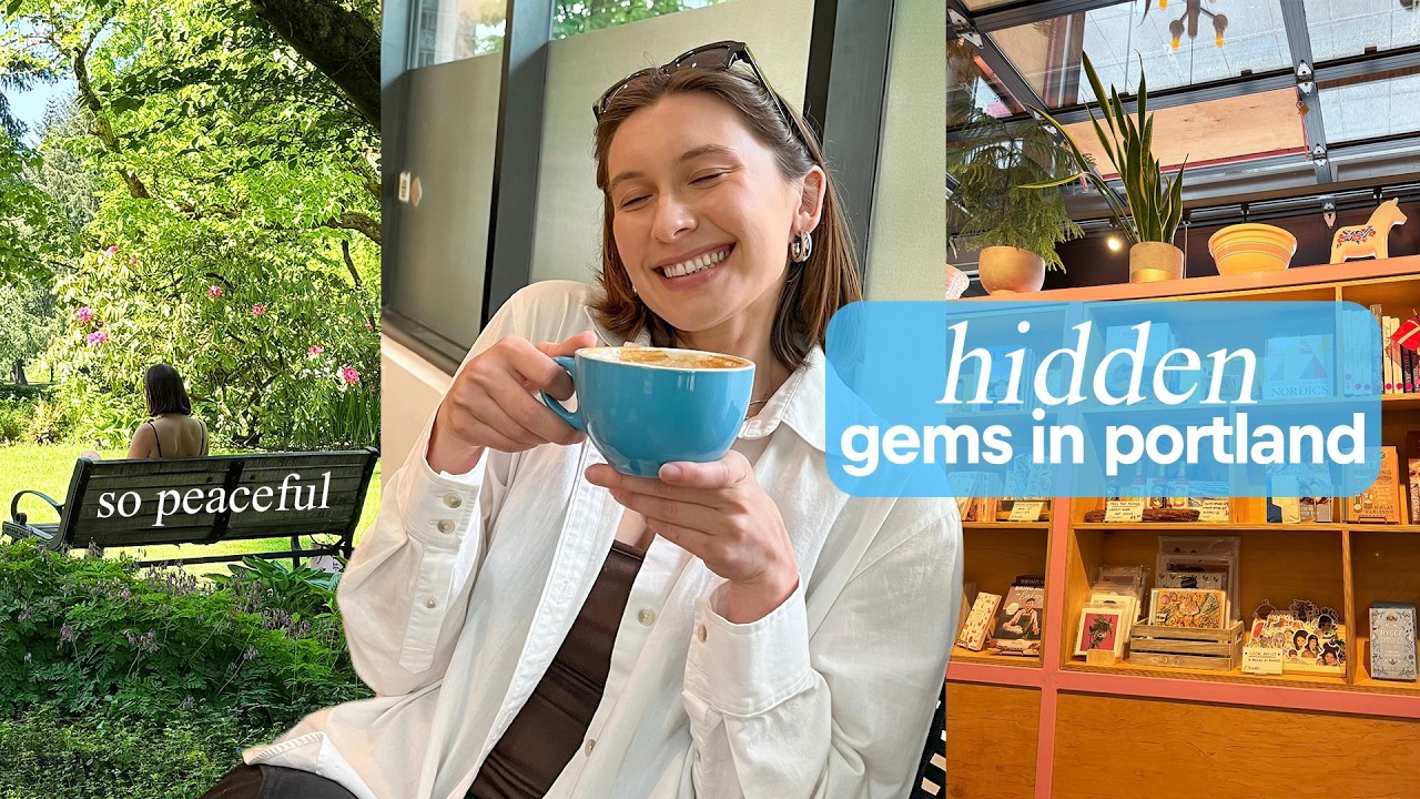 hidden gems in portland | the places that made me love this city