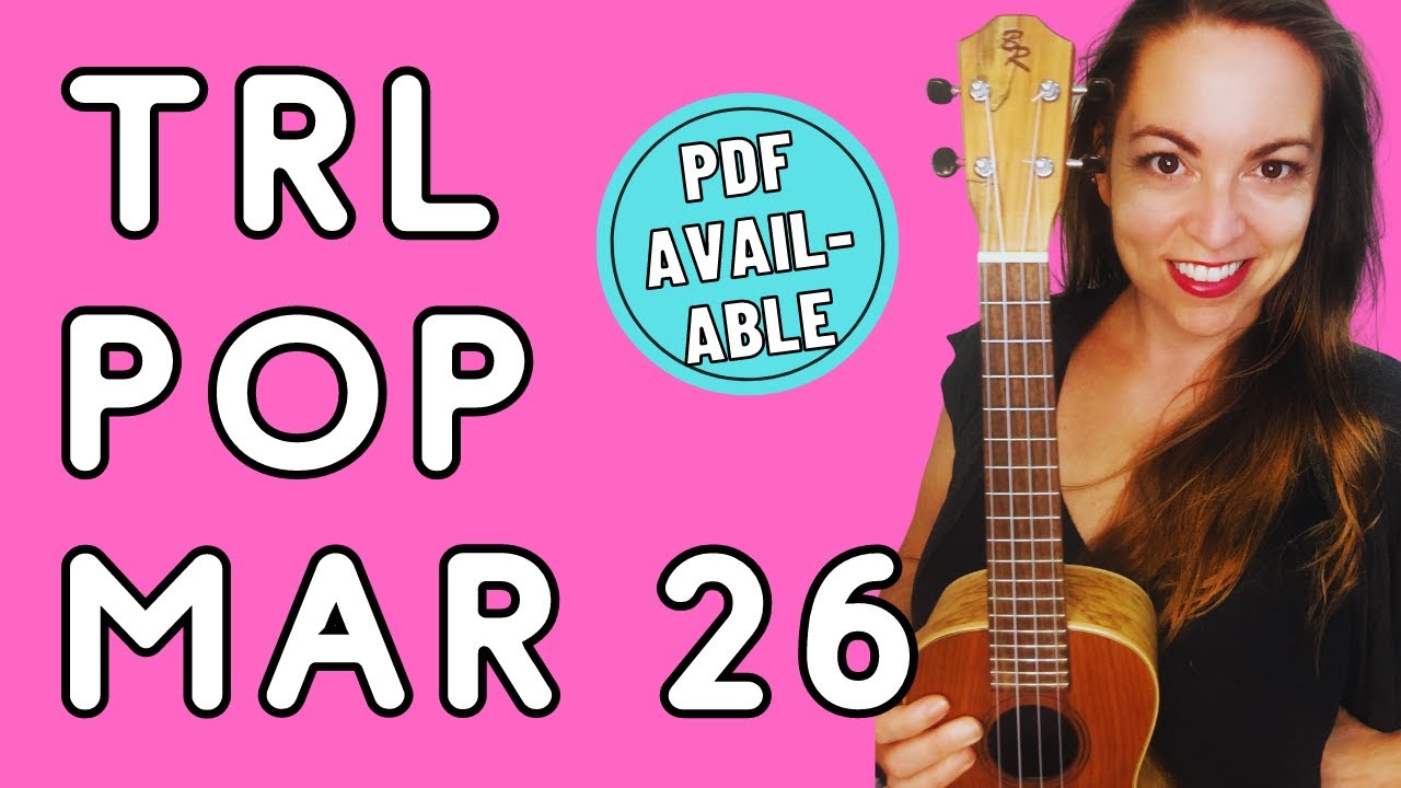 GENIE IN A BOTTLE UKULELE LESSON + TRL POP SONGS Ukulele Jam Mar 26