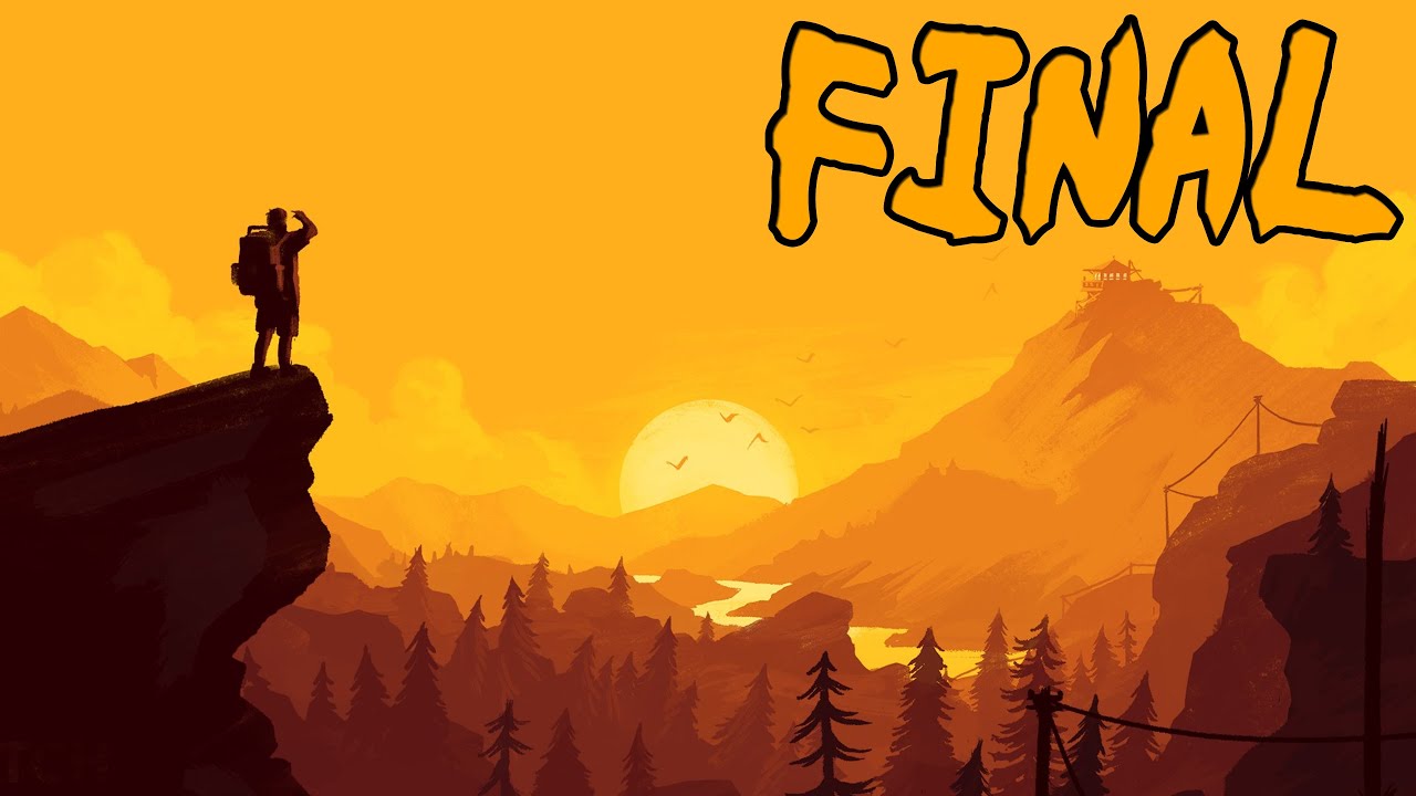 Firewatch - Walkthrough - Final Part 11 - Day 79 & Ending (PC UHD) [4K60FPS]