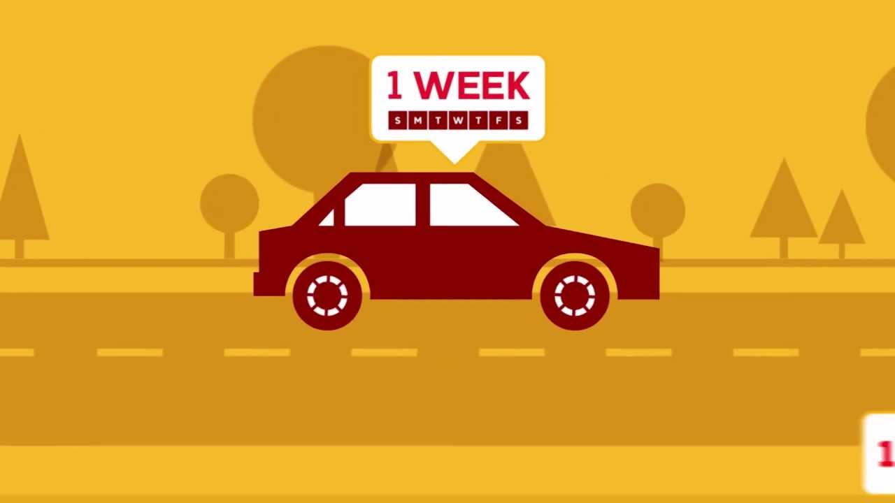 1 Car = 1 Week
