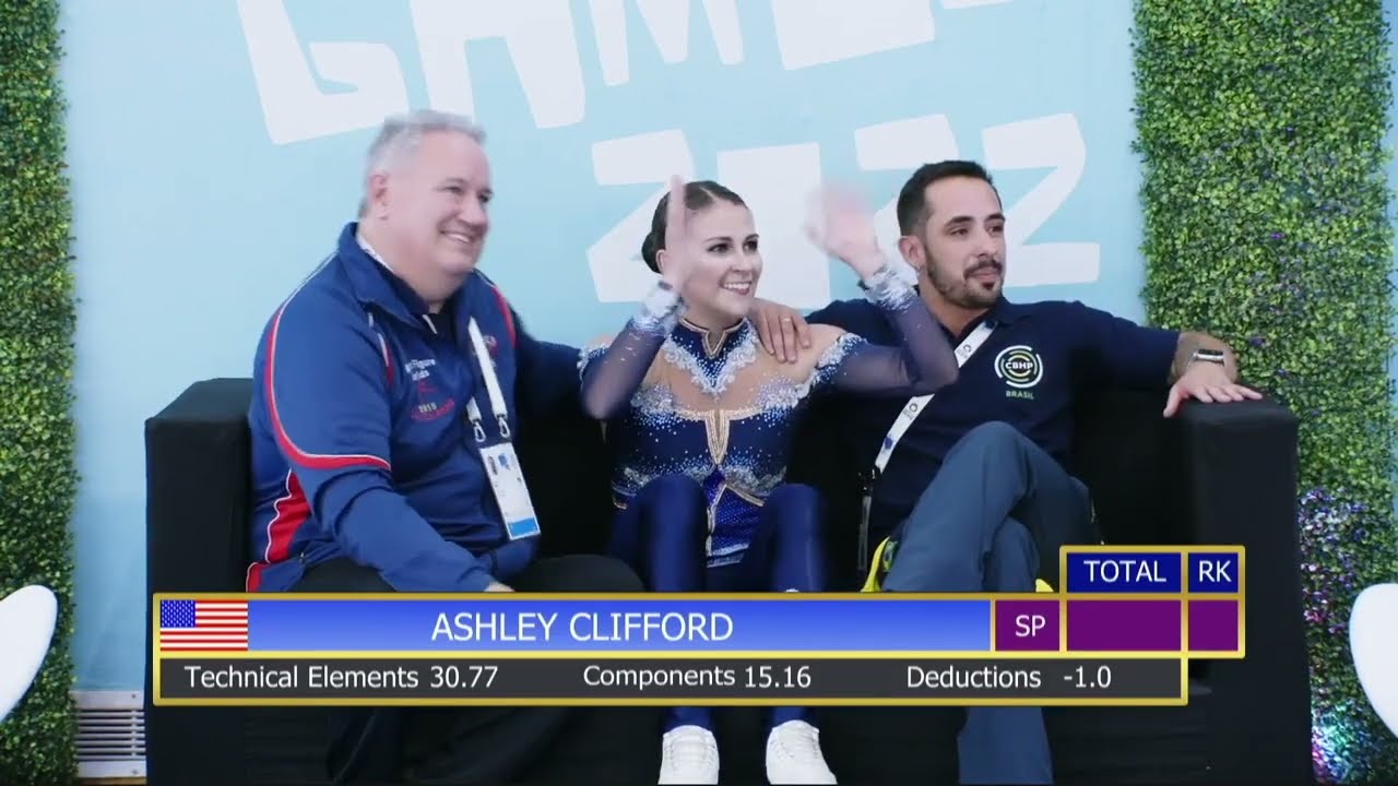 Ashley Clifford (USA) - Senior Ladies - Short Program - WSG Argentina 2022