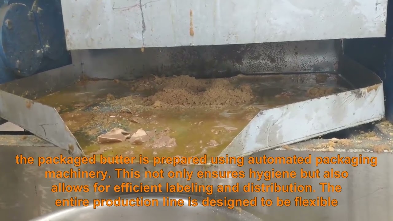 Butter refining equipment complete production line equipment composition