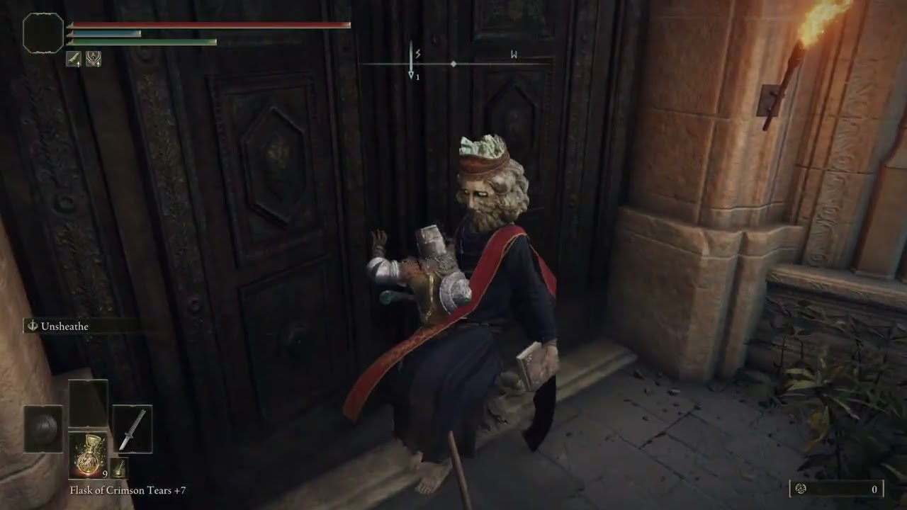 elden c%ck ring, getting loot on my 475th playthrough