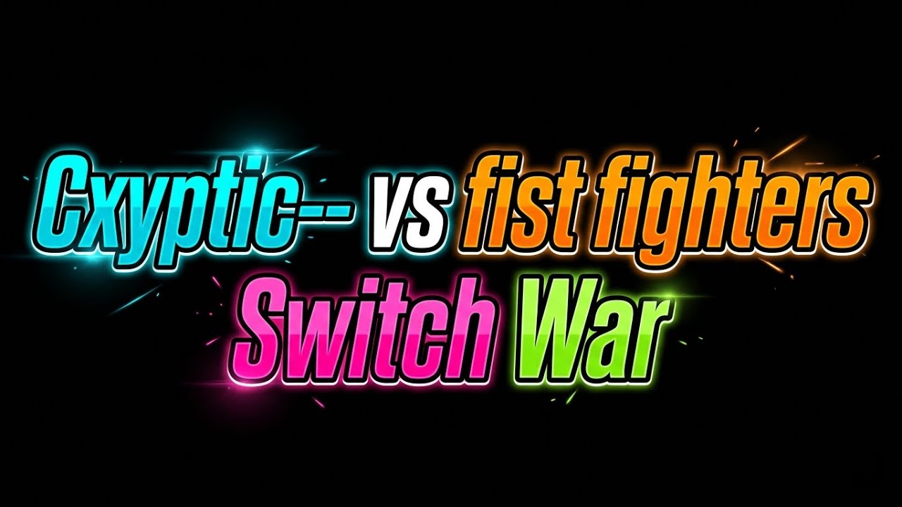 DROPED kyrisa- / i-liiiiilll-llll / STR8CHOPGODZQ / l936410l (Switch War)