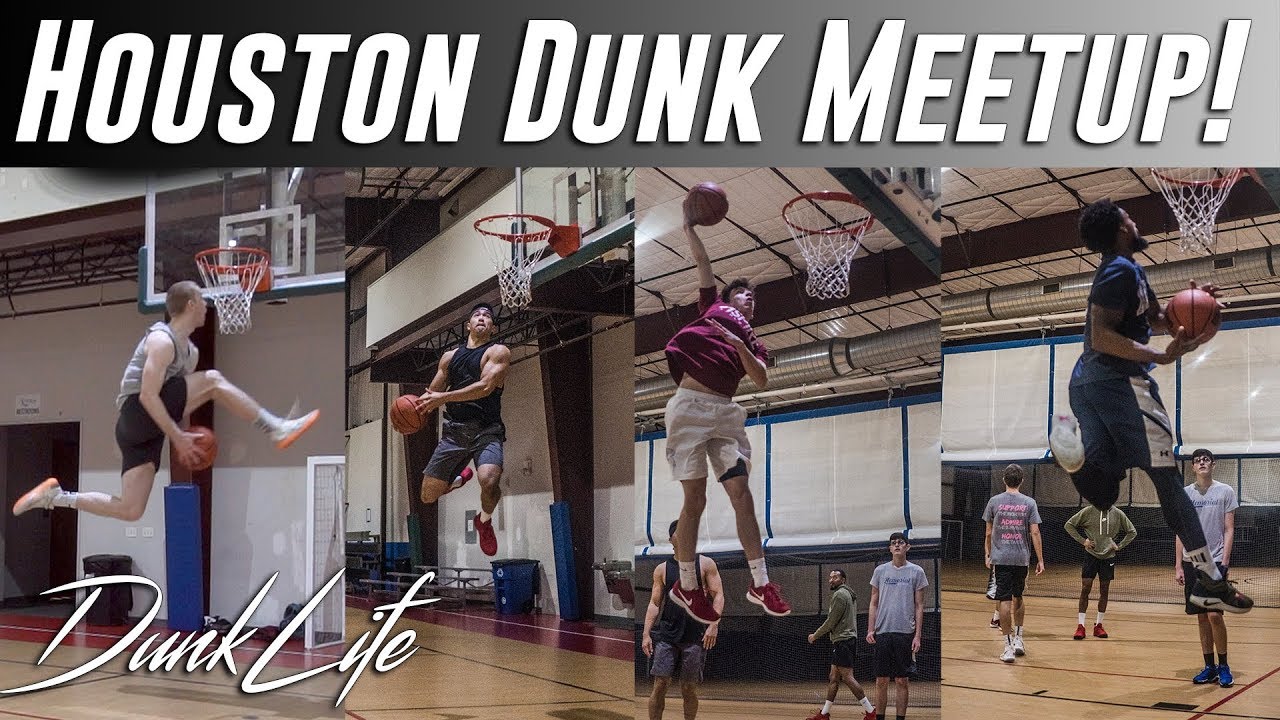 Houston Group Dunk Sesh! - 5'10