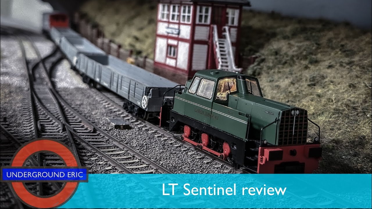 Is the Hornby Sentinel worth it? - 10 minute trains quick look