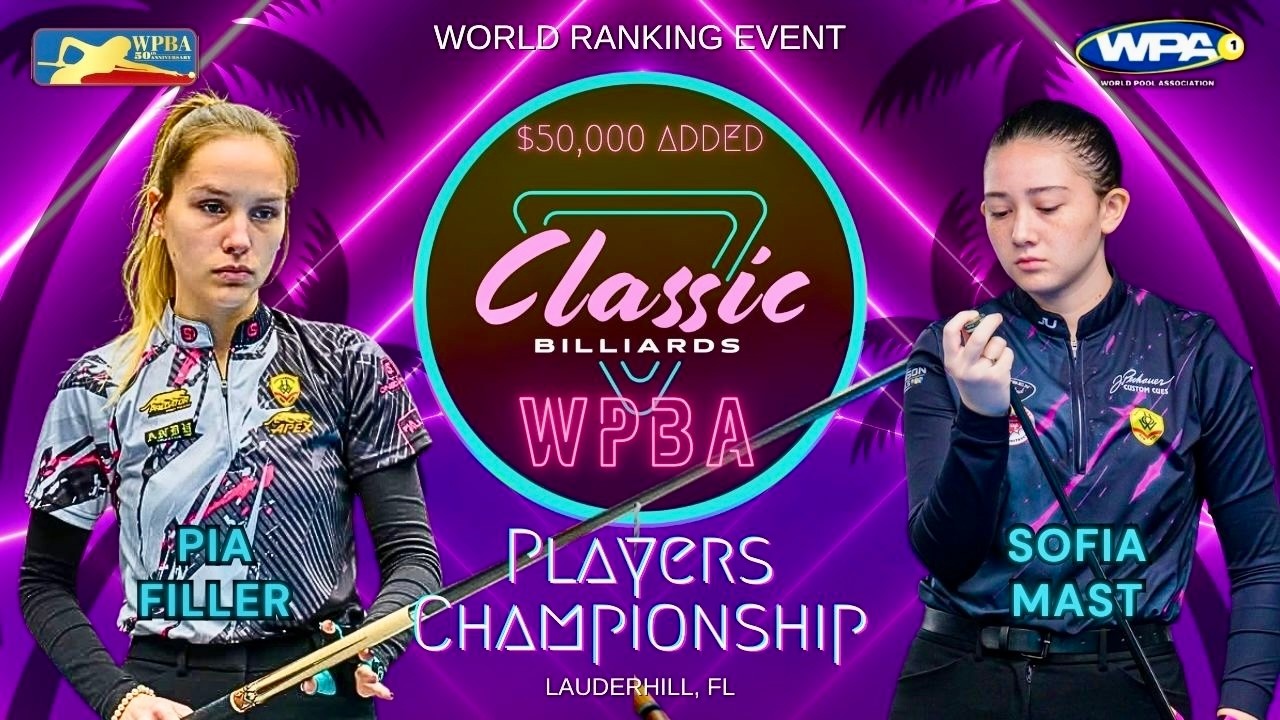 Recording of final racks vs Pia Filler after stream froze