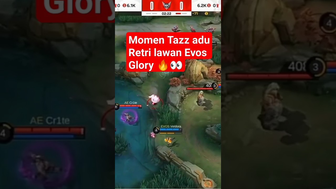 👆🏻 Full video Game 2 Ae vs Evos Glory mpl s13 Tazz bant4i Evos! #shorts #gameplay #mlbb #tazz #viral