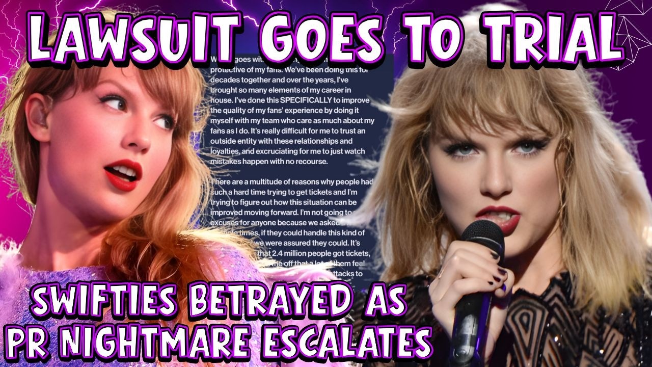 Taylor Swift’s ERAS Tour Backlash Becomes PR NIGHTMARE as Lawsuit Goes to Trial