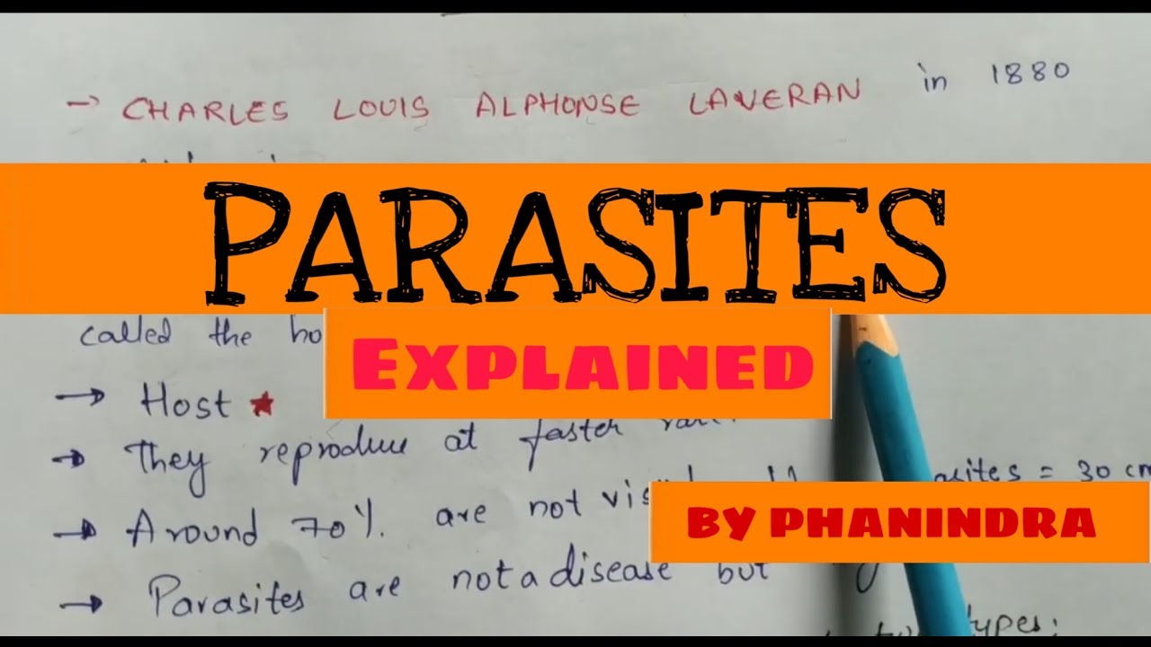 What are Parasites? | Classification of parasites | Types of parasitic infections