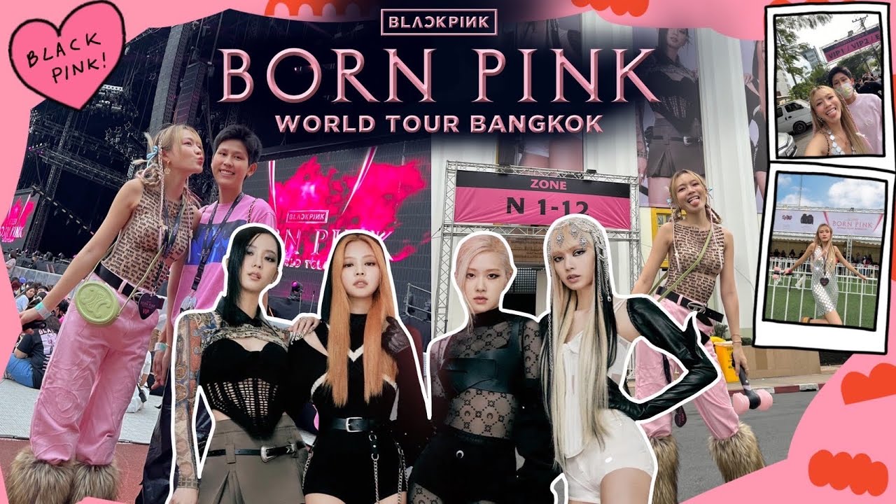 Born Pink in BKK🖤💗 ไปคอนโซน VIP 2 วันไปเลยจุกๆ ลิซ่าบ๊ายบายให้ด้วย🥹🤟🏻 | chopluem