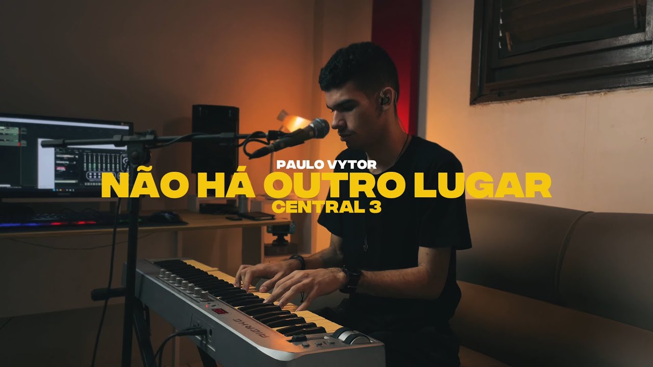 Não Há Outro Lugar | Paulo Vytor - Live (COVER)