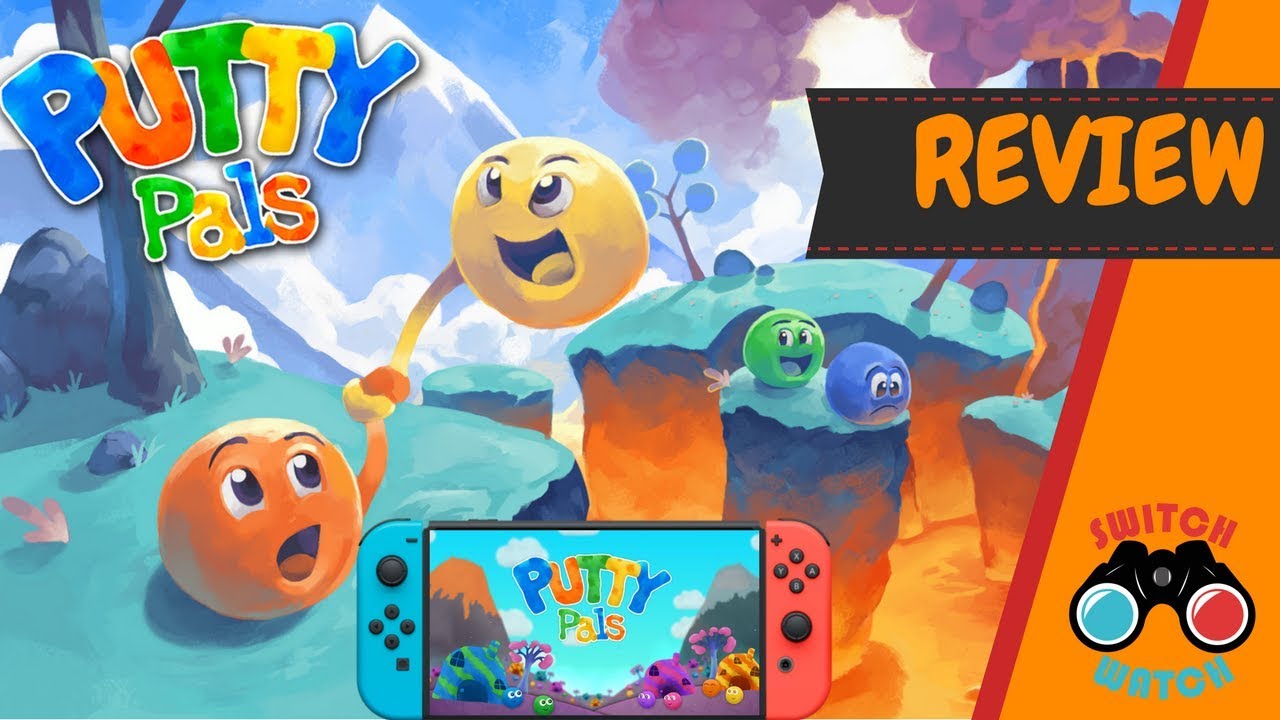 Putty Pals Nintendo Switch Review