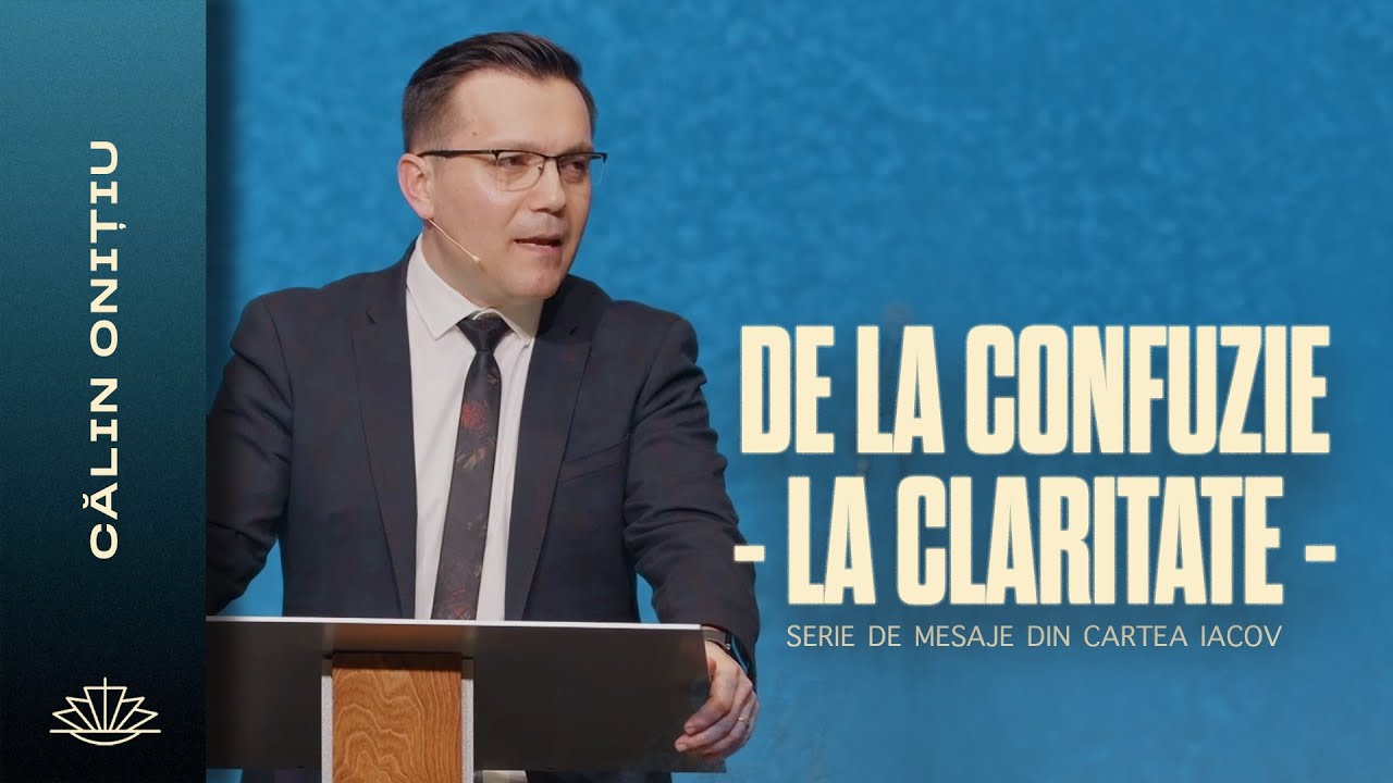 CĂLIN ONIȚIU //  De la confuzie la Claritate