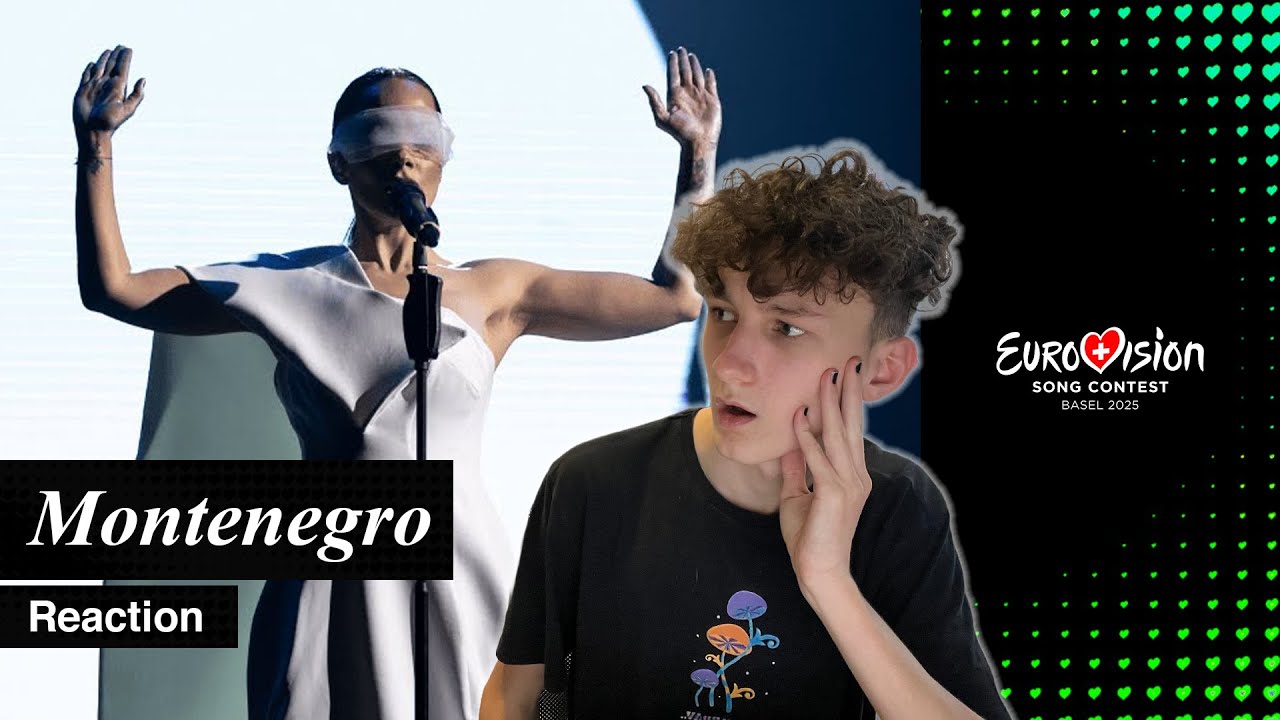 Eurovision 2025: Nina Žižić - Dobrodošli (Montenegro 🇲🇪) REACTION