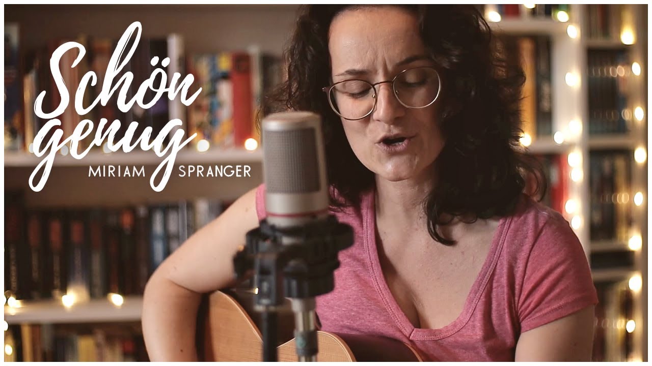 Sch&ouml;n genug - @Hallermusik - Cover [Miriam Spranger]