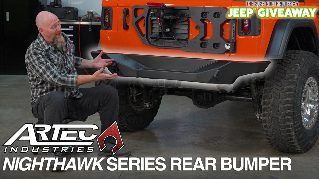 Наши мысли о заднем бампере Artec Nighthawk после его установки на наш Jeep JL 2025 года выпуска