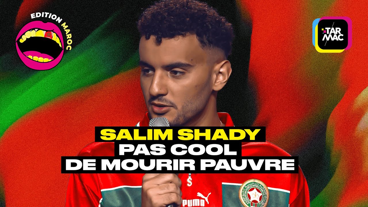Salim Shady • TARMAC COMEDY