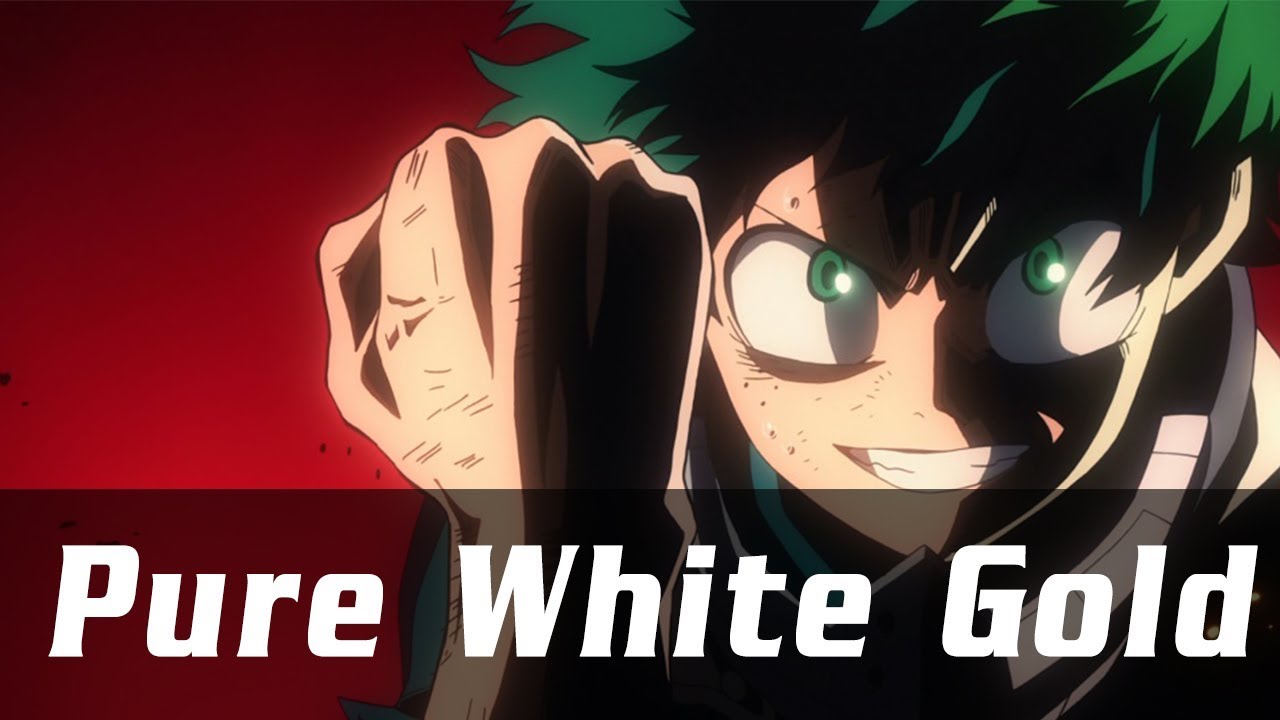 Pure White Gold [My Hero Academia AMV]