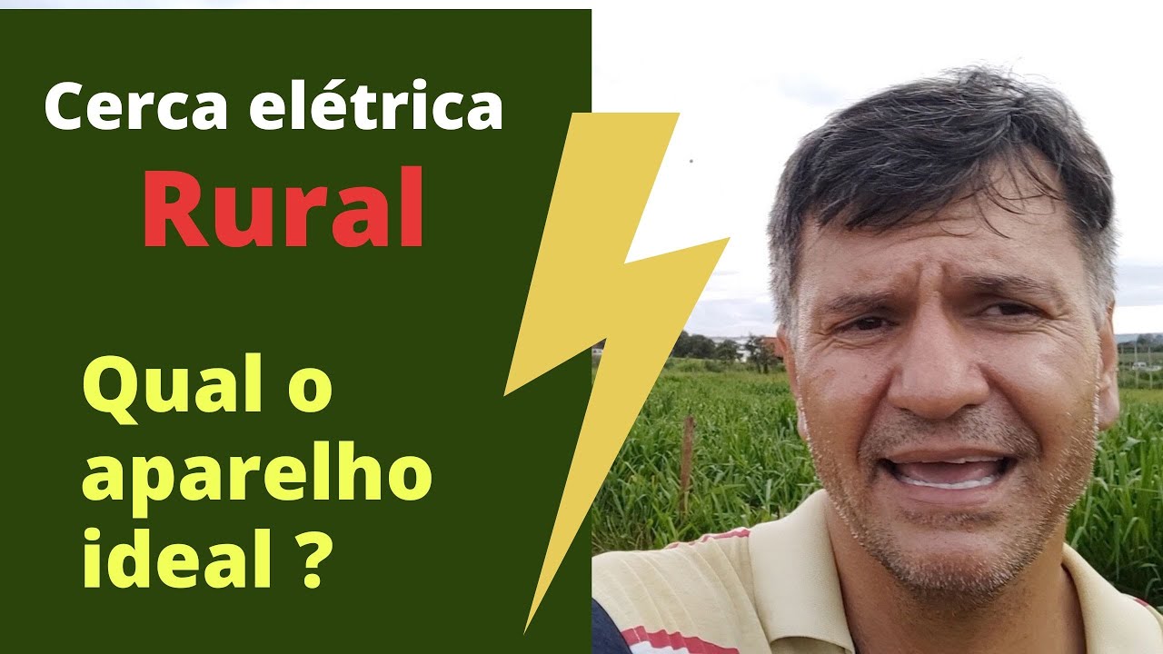 APARELHO DE CHOQUE RURAL. COMO ESCOLHER ?