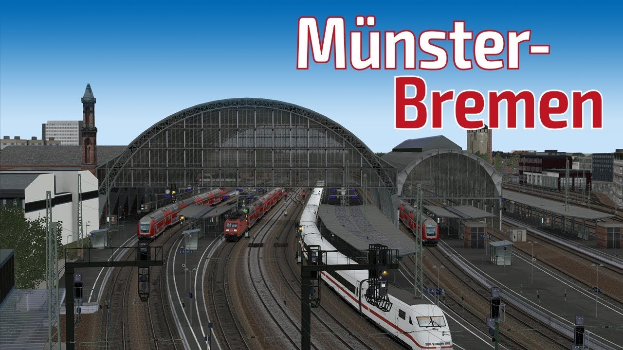 Münster-Bremen – Train Simulator 2019 | Official Trailer | Aerosoft