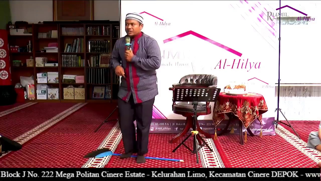 HIDUP SEHAT DENGAN SUNNAH - KAJIAN PASUTRI & KELUARGA - USTADZ FEBRI SUGIANTO