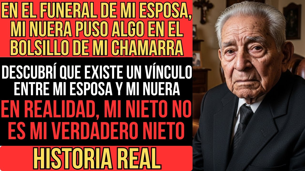 MI NUERA ESCONDÍA EL SECRETO MÁS OSCURO DE MI FAMILIA - LA VERDAD SOBRE MI NIETO ME DESTROZÓ