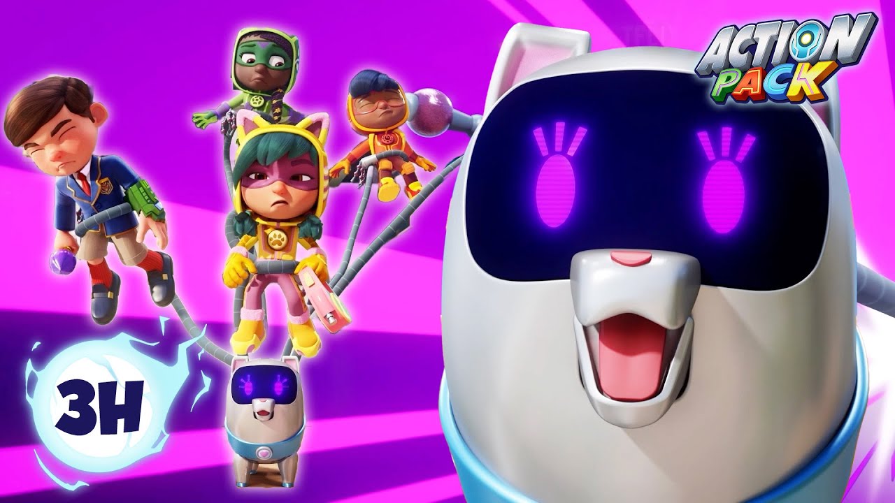 Wren’s Tough Choice: Plunky’s Evil Turn! 🐕⚡ | Dog Daze | Action Pack | Adventure Cartoon for Kids