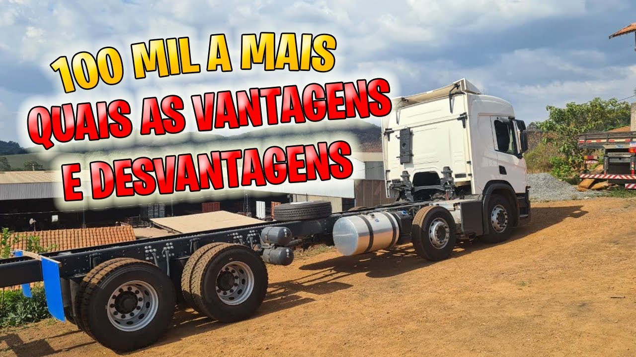 P360 E ATEGO 3030   -  QUAIS SÃO AS VANTAGENS E DESVANTAGENS ENTRE OS DOIS