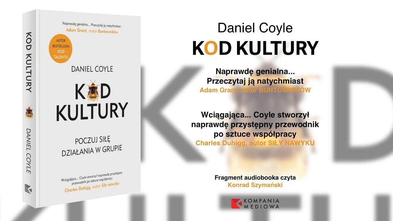 Kod kultury DANIEL COYLE - fragment bestsellera
