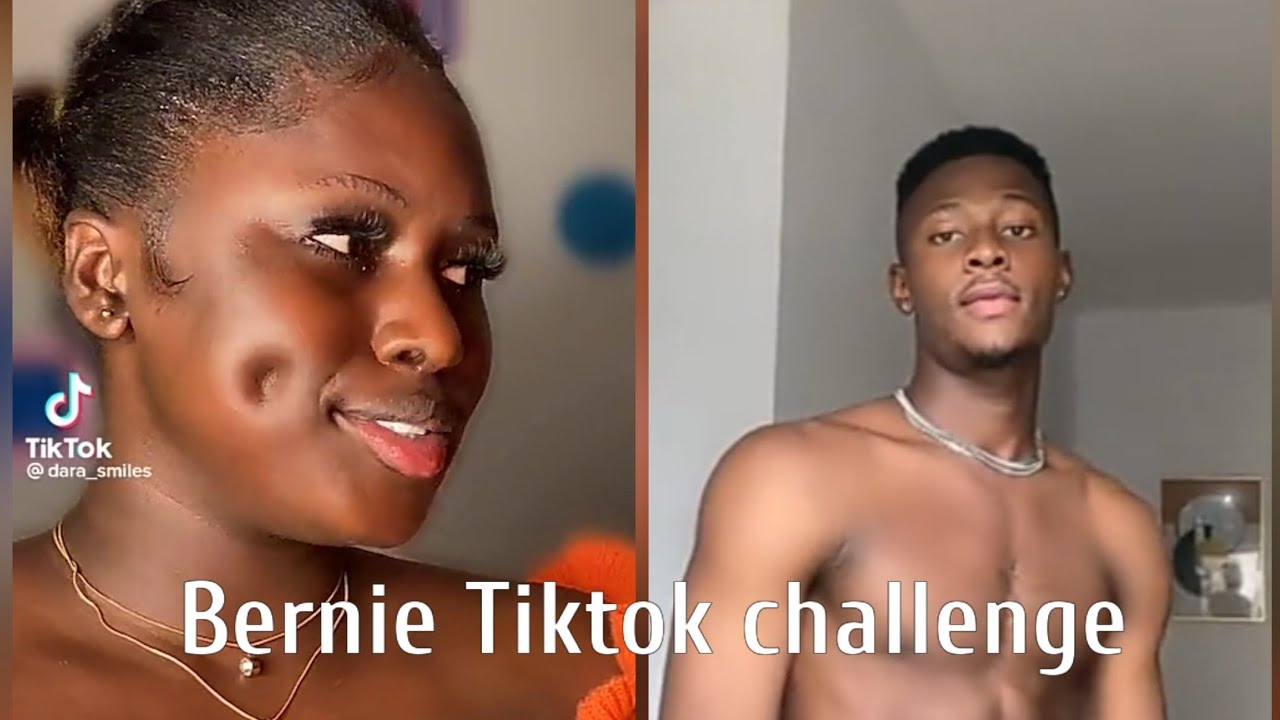 Bernie Tiktok challenge