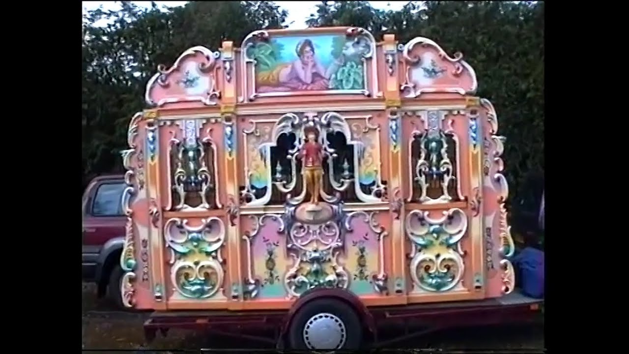 Cotton Mechanical Music Museum Fair Organ Days, early 2000s