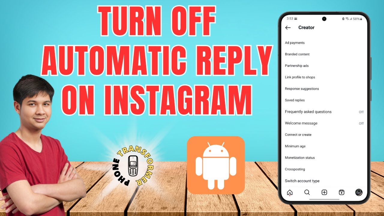 Как отключить автоматический ответ в Instagram &mdash; полное руководство {2025}