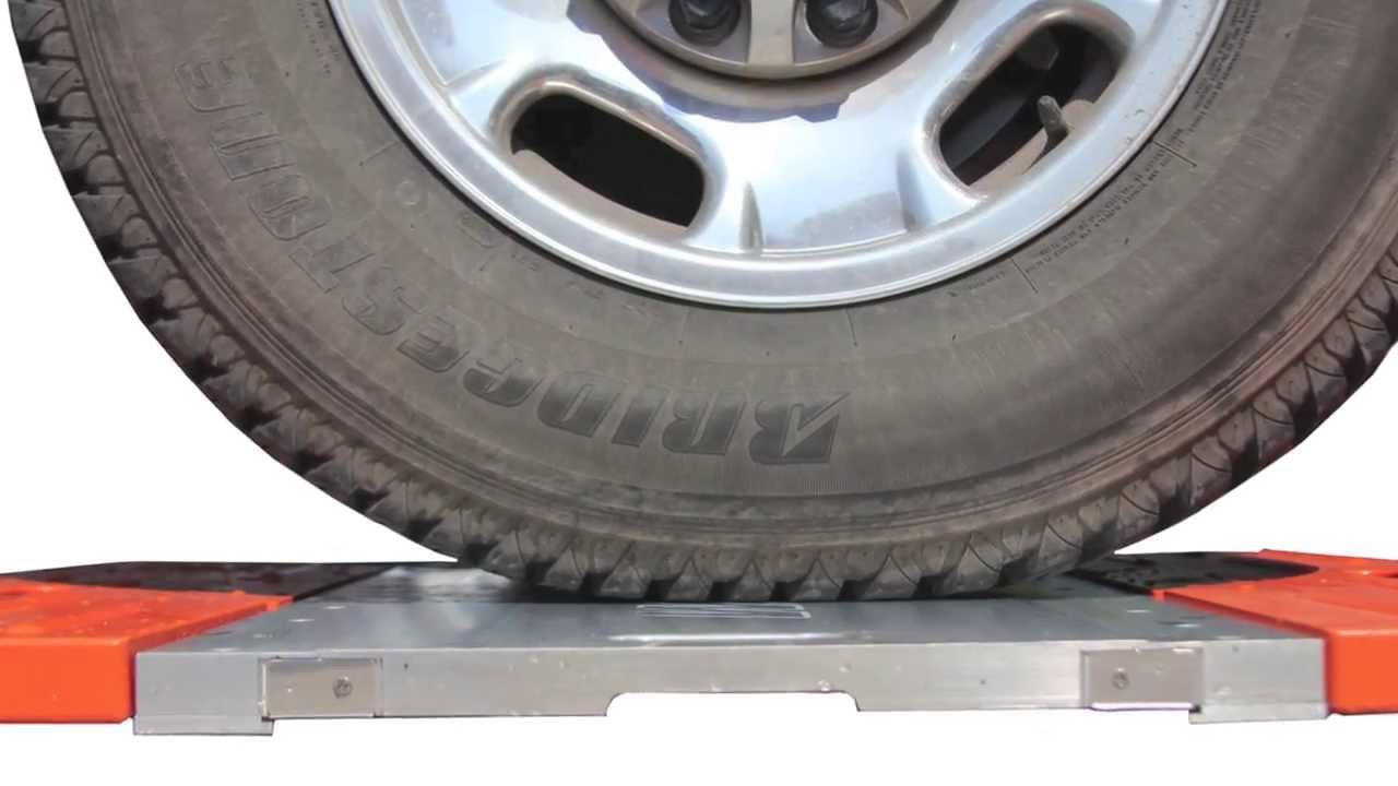 AXW-F Portable Truck Scales