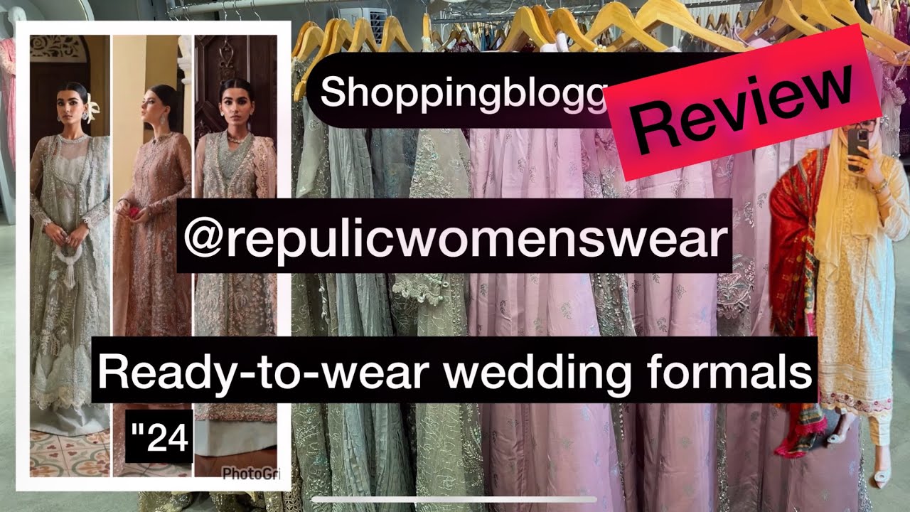 Republicwomenswear - ready to wear wedding formals 